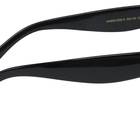 Women's Oversized Square Sunglasses UV400 Protection Fashion Gift 53mm - Picture 3 of 6